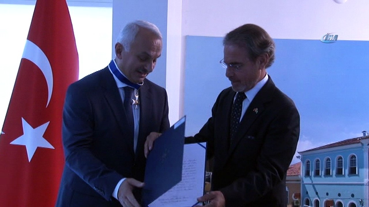 TAİ Genel Müdürü Kotil, Brezilya Devlet Nişanı 'Rio Branco' ile onurlandırıldı