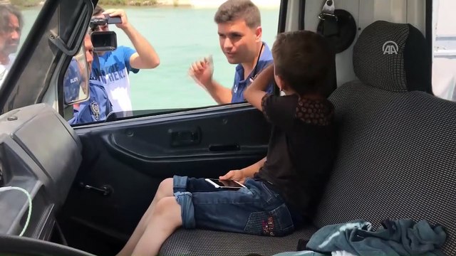 Sulama kanalına giren genç kayboldu - ADANA
