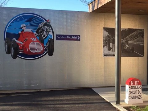 En visite au Musée du Circuit du Comminges