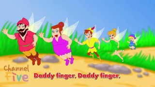 Tinker Bell Finger Family Nursery Rhyme for Children
