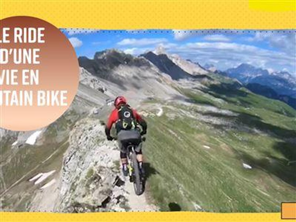 Extrême : le ride de moutain bike le plus dingue