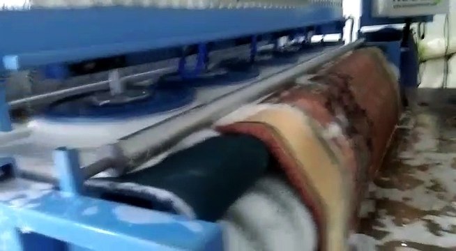 tam otomatik halı yıkama makinası,halı sıkma makinası maxis