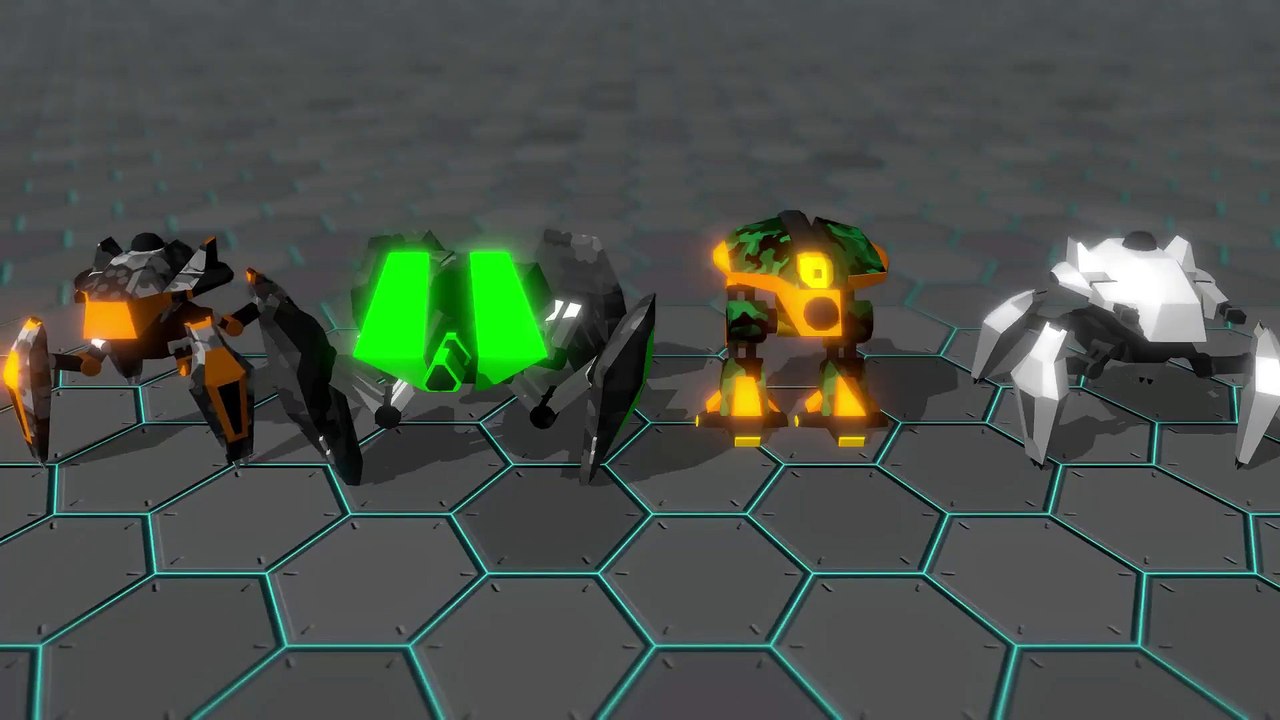 Gladiabots - Bande-annonce Steam early access
