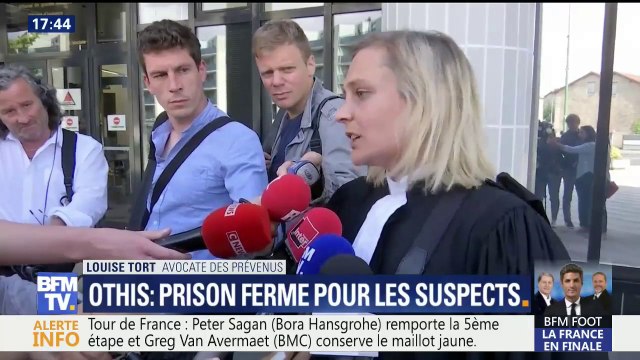 Othis: les agresseurs des policiers condamnés à 4 à 6 ans de prison, leur avocate dénonce “de la comm’ pour éteindre l’incendie nantais”