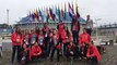 ‪Un país, un equipo ⚽️‬‪Desde Villa Tunari, #LaRojaSub20 ‍♀️ que venció ayer a Bolivia le manda todo su apoyo a #LaRojaSub20 ‍♂️ que enfrenta a las 15:3