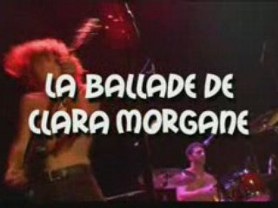 Les Showdus - La ballade de Clara Morgane
