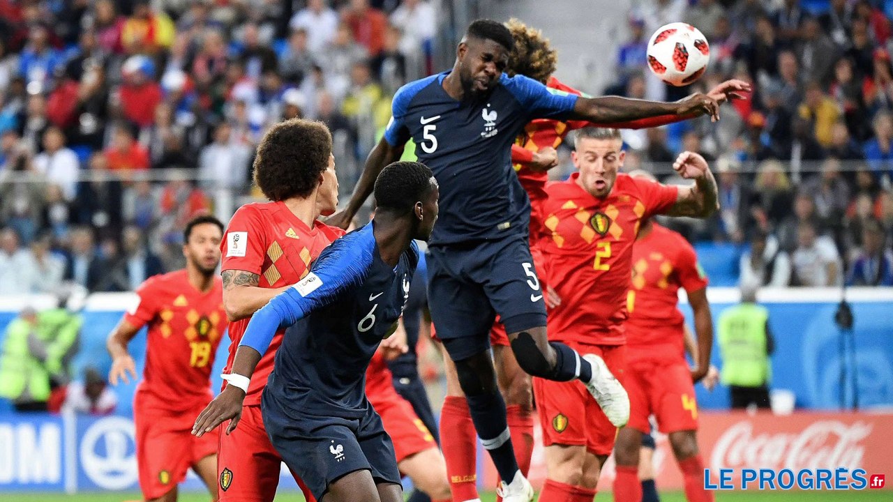 Joie et fierté au FC Ménival, le premier club de Samuel Umtiti