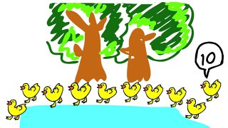 Counting Ducks Song For Kids | Numbers Song for Children, Toddlers