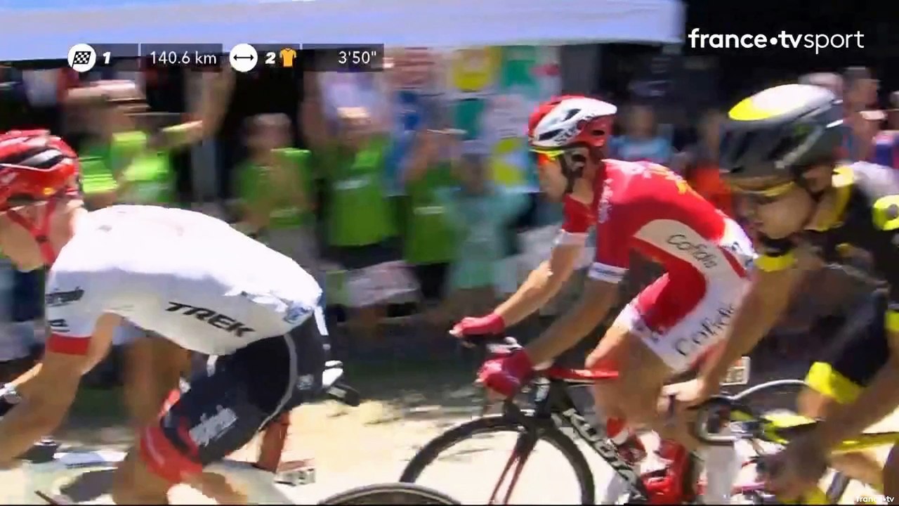 Tour de France 2018 Saint-Yvi Toulgoat