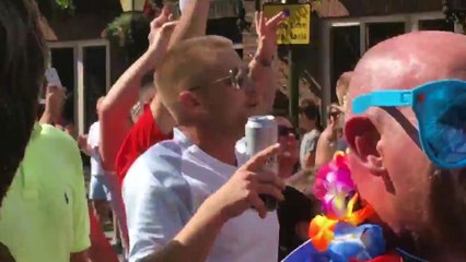 England Goes World Cup Crazy As Nation Prepare For Semifinals