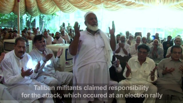 Funerals after deadly Peshawar bombing