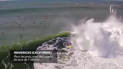 Les 5 plus belles plages où surfer