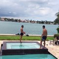 Asensio se divierte en sus vacaciones