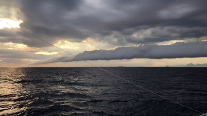 Interesting Storm Cloud Formations