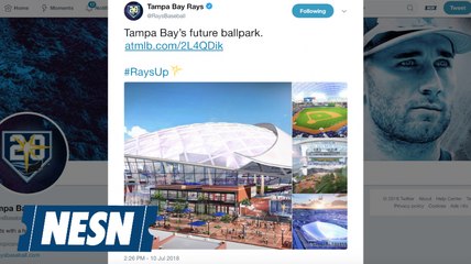 The Tampa Bay Rays Are Getting A New Ballpark