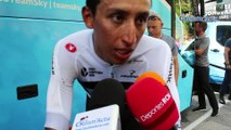 Tour de France 2018 - Egan Bernal : 