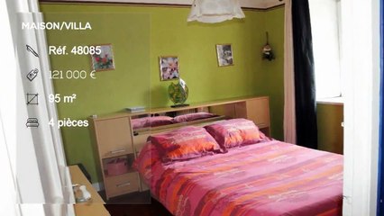 A vendre - Maison/villa - COUTANCES (50200) - 4 pièces - 95m²