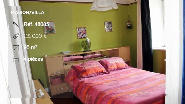 A vendre - Maison/villa - COUTANCES (50200) - 4 pièces - 95m²