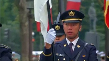 France : le Japon et Singapour, invités d’honneur du défilé du 14 juillet