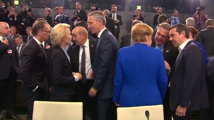 美·유럽 갈등 속 나토정상회의...국방비 증액 등 논의 / YTN