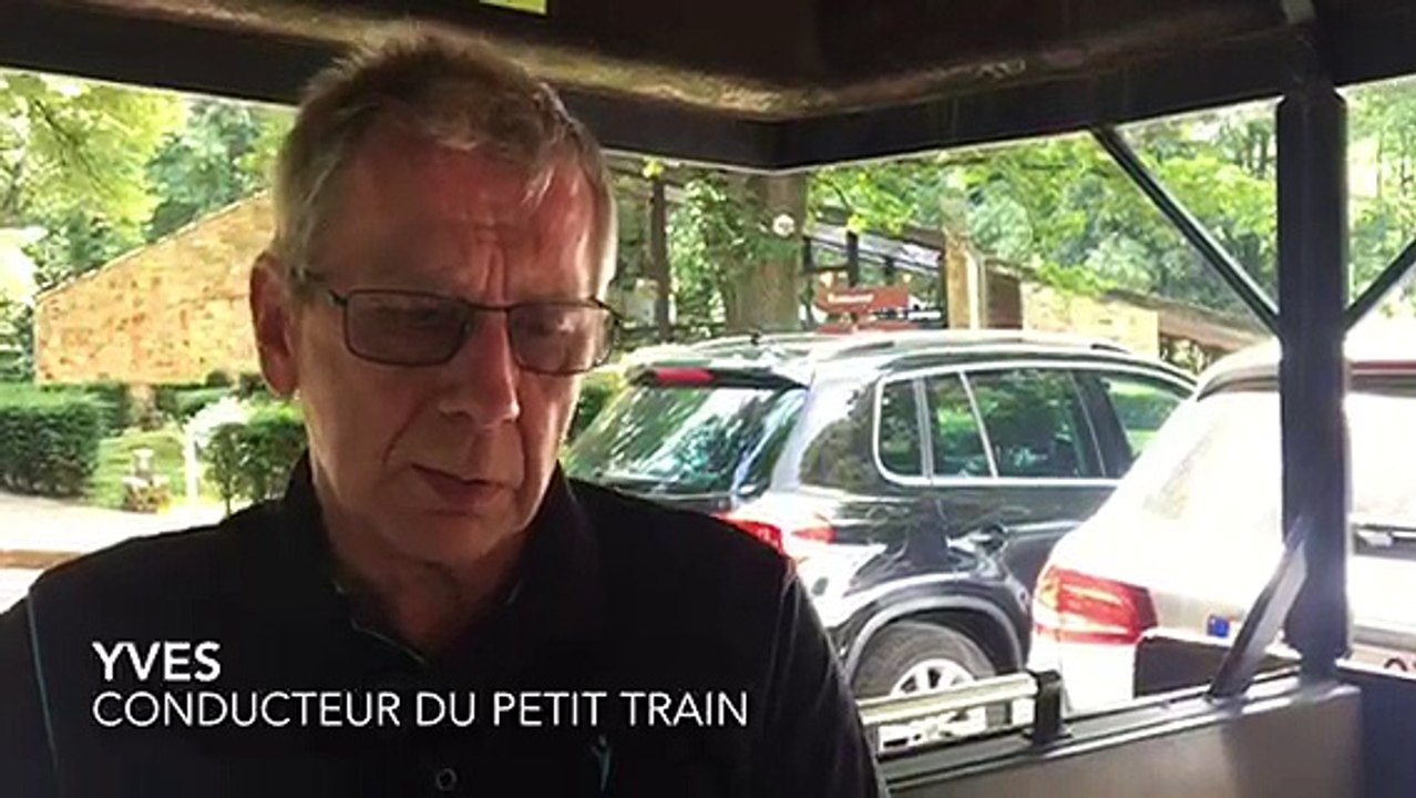 Yves, le futur conducteur du petit train de Spa nous parle de sa passion pour les petits trains