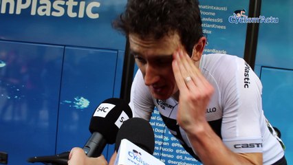 Tour de France 2018 - Geraint Thomas : "L'arrivée au Mur de Bretagne, ce sera intéressant"