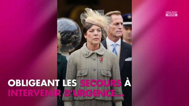 Caroline de Monaco : Son mari a fait un coma éthylique au mariage de son fils !