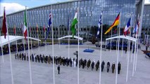 NATO Devlet ve Hükümet Başkanları Zirvesi - Aile fotoğrafı - BRÜKSEL