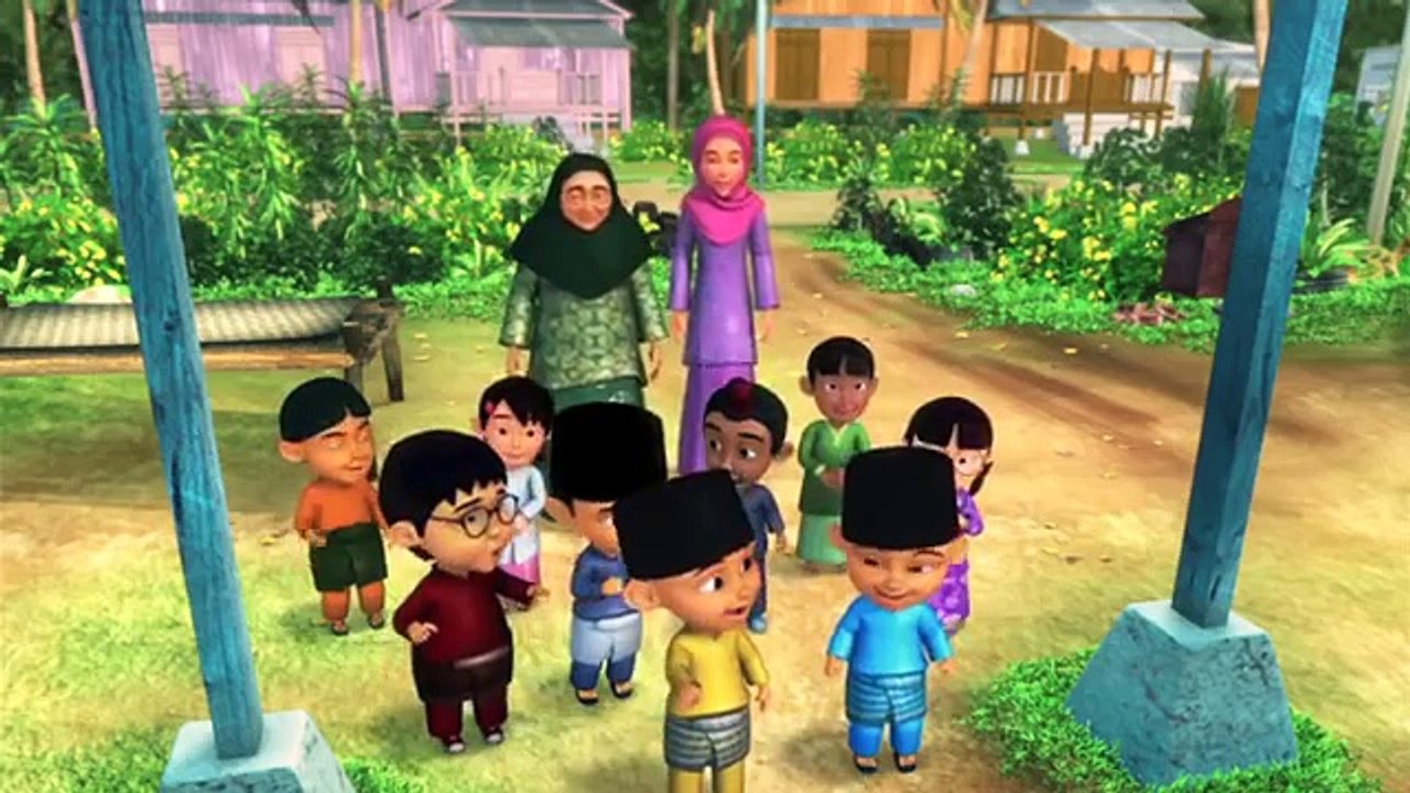 Upin Ipin - Balik Kampung (Sing Along)