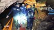 Les commandos de marine thaïlandais publient la vidéo du sauvetage des enfants coincés dans une grotte