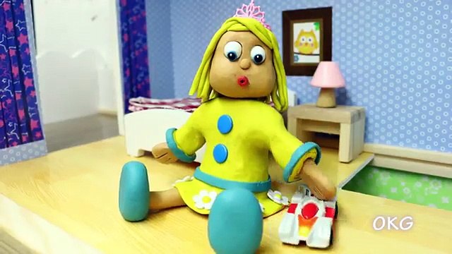 BABY SUPERHEROES COOKING CHEFS - Play Doh & Clay Kids Stop Motion Cartoons