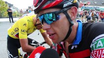 Tour de France 2018 - Richie Porte au service du maillot jaune Greg Van Avermaet avant de jouer sa carte