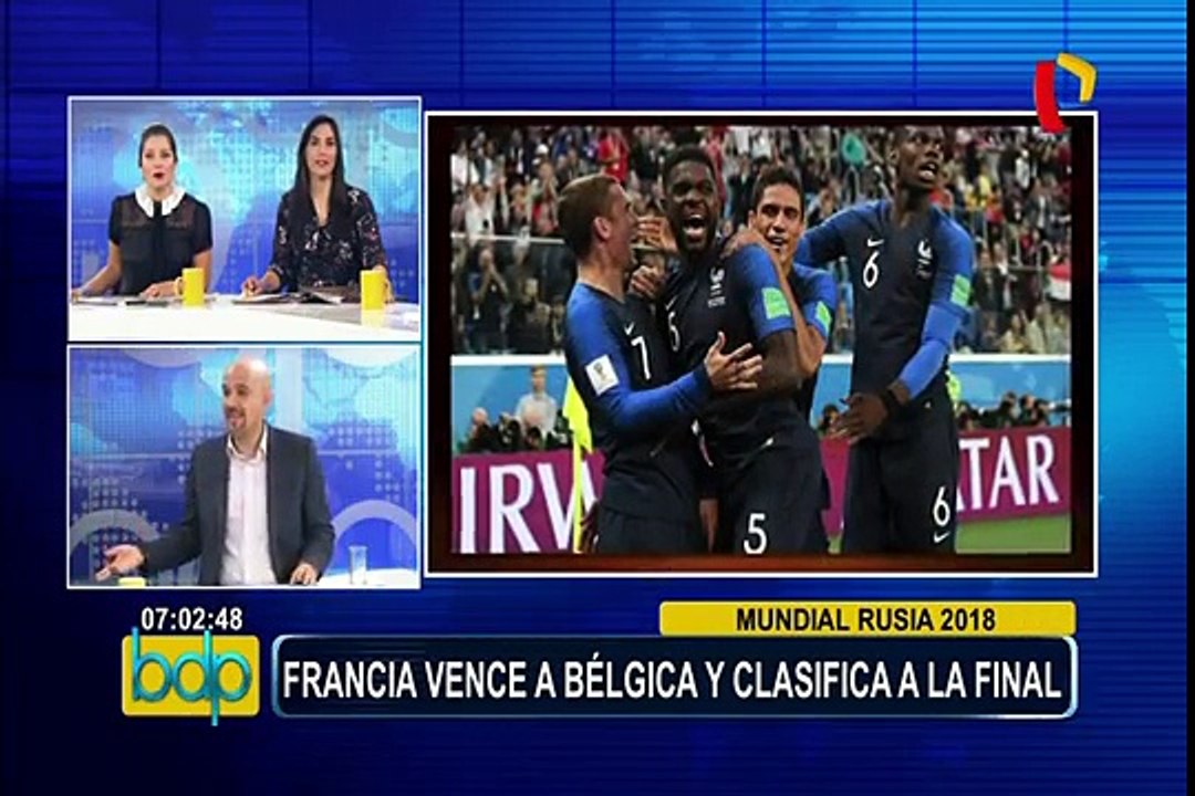 Inglaterra vs. Croacia: hoy se define al segundo finalista del Mundial Rusia 2018