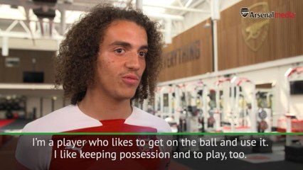 I will battle for Arsenal, I want to win every game - Guandouzi