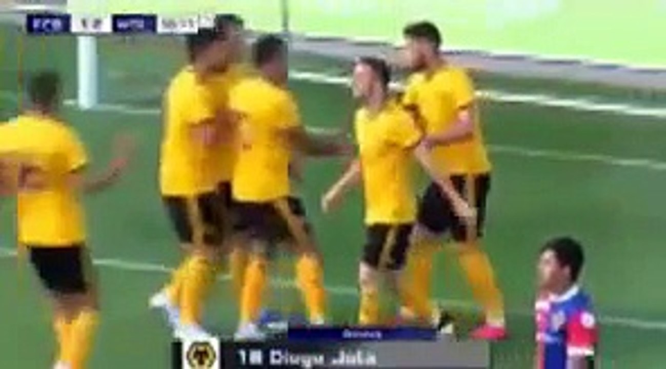 Basel 1:2 Wolverhampton (Friendly Match. 10 July 2018)