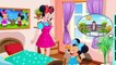 Mickey Mouse and Minnie Mouse Collect Garbage On The Street! Learn Colors For Kids With Mickey Mouse