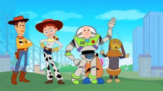 Toy Story Finger Family| Nursery Rhymes for children