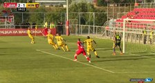 Nikola Sharkoski Goal HD -  Rabotnicki (Mac)t2-1tHonved (Hun) 11.07.2018