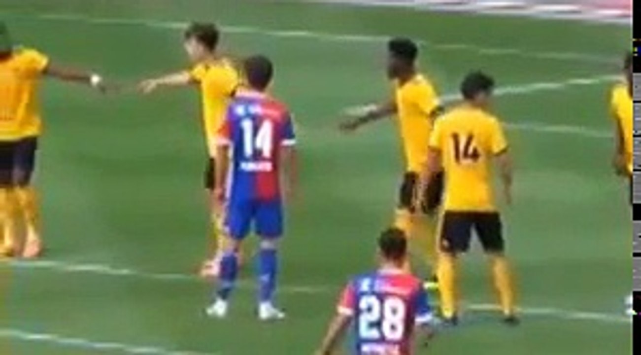 Basel 1:0 Wolverhampton (Friendly Match. 10 July 2018)