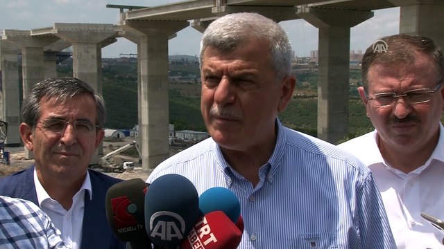 Kuzey Marmara Otoyolu gün yüzüne çıkıyor - KOCAELİ