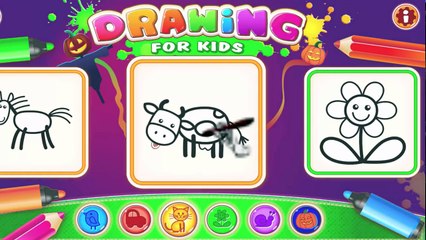 Draw Animals for Kids | Educational Drawing for Kids & Toddler