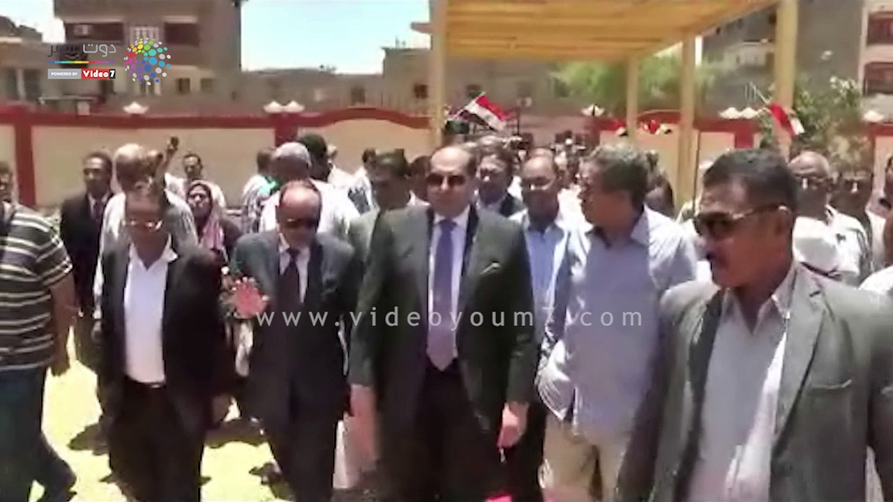 سوهاج تتسلم أول مدرسة يابانية بتكلفة 25 مليون جنيه بحضور المحافظ والمسئولين
