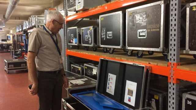 Les coulisses des expositions itinérantes