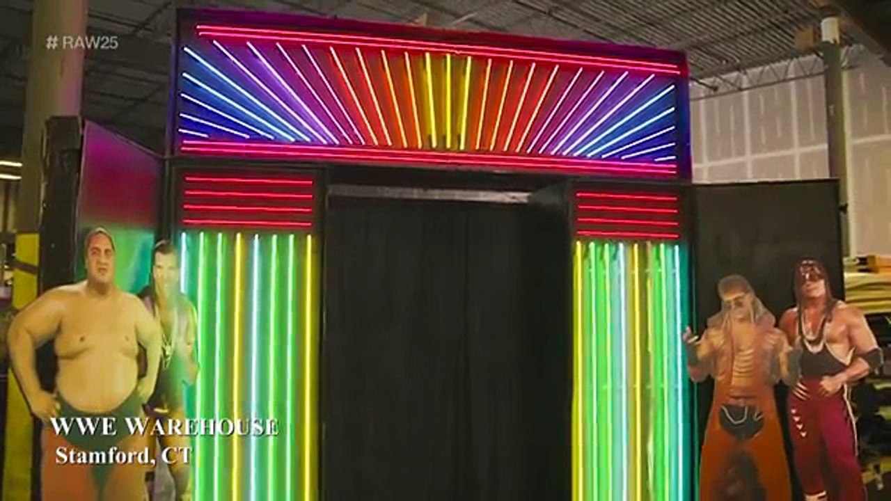 Go inside the WWE warehouse in search of the greatest Raw moments