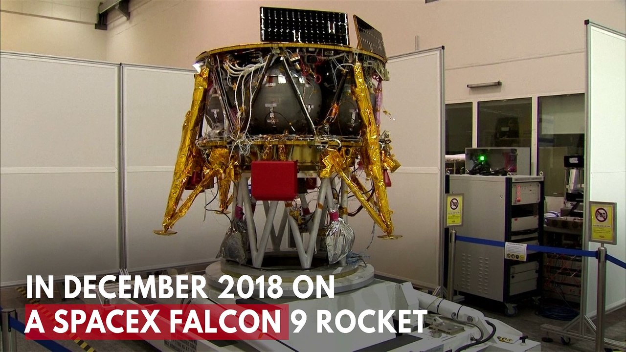 Israel Plans To Land On The Moon In 2019