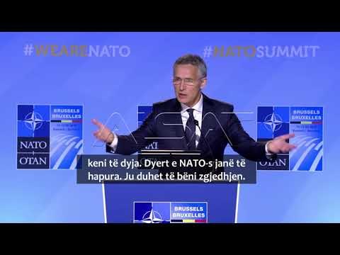 Stoltenberg: Maqedonia do të bëhet anëtarja e 30-të e NATO-s