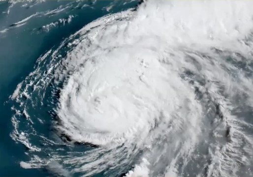 Hurricane Chris Swirls Away from US East Coast
