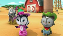 Disney Junior España | Callie en el Oeste | El giro de la vaquera Callie