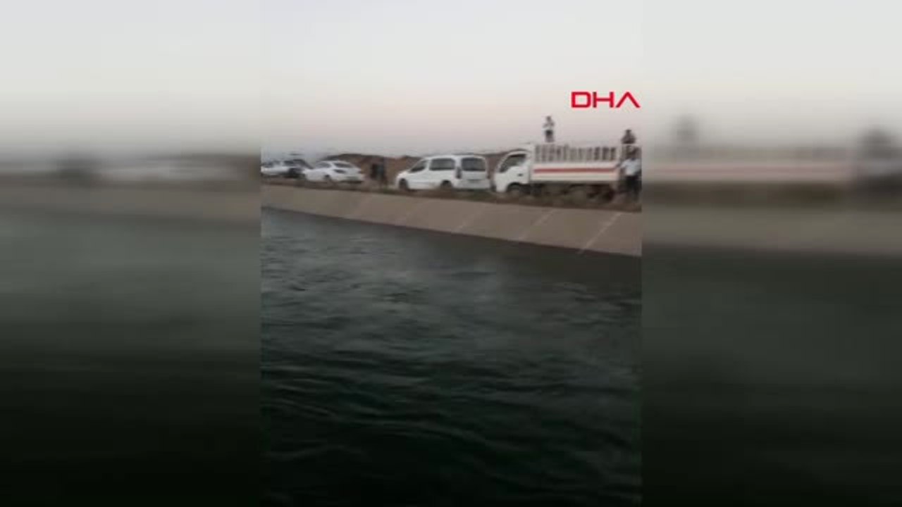 Diyarbakır Silvan'a Bağlı Yeşerdi Köyü'nde Sulama Kanalına Düşen 2 Kardeş Aranıyor