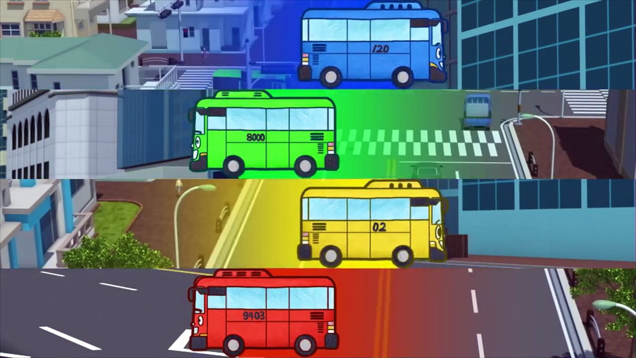 [Tayo Español la Serie 2] #6 Un Parque Nuevo